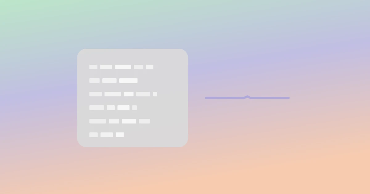 A PDF page made of pixels with no selectable text, next to a silent audio waveform